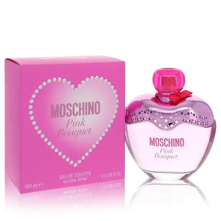 Moschino pink bouquet eau de toilette spray by moschino eau de Nexellus