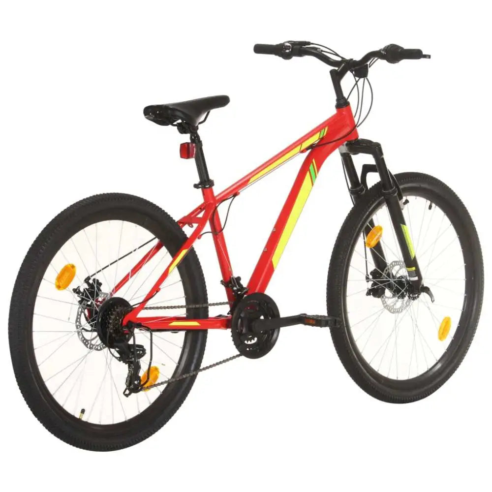 Mountain Bike 21 Speed 27.5 inch Wheel 38 cm Red Nexellus