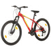 Mountain Bike 21 Speed 27.5 inch Wheel 38 cm Red Nexellus