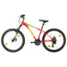 Mountain Bike 21 Speed 27.5 inch Wheel 38 cm Red Nexellus