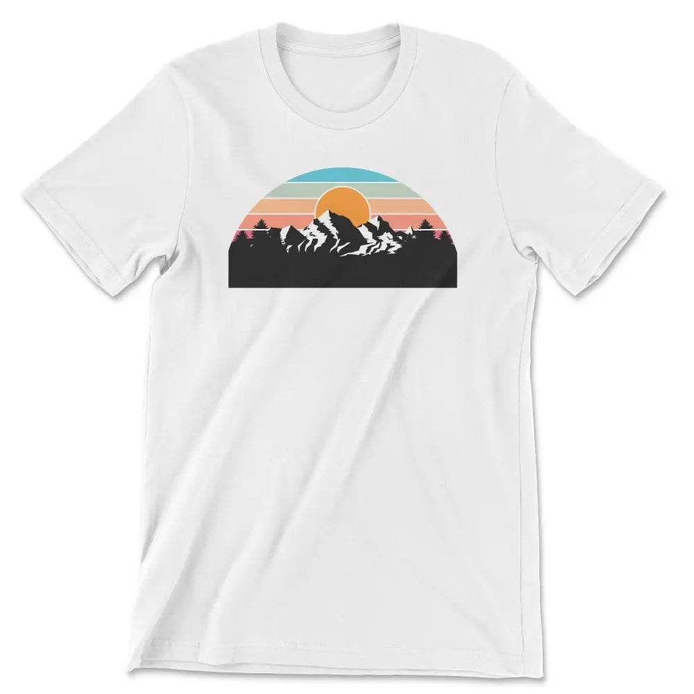 Mountain top tee - XX-Large