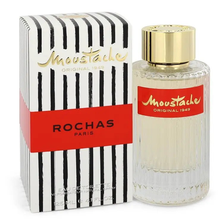 Moustache eau de toilette spray by rochas eau de toilette