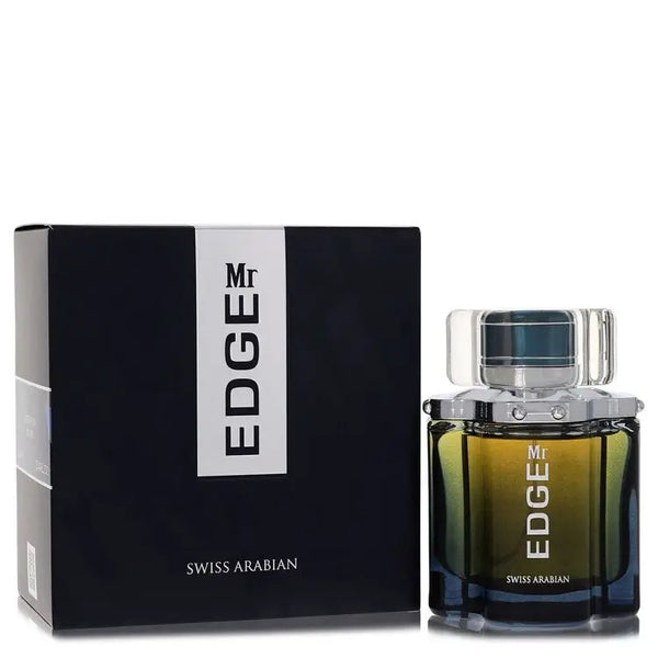 Mr edge eau de parfum spray by swiss arabian eau de parfum