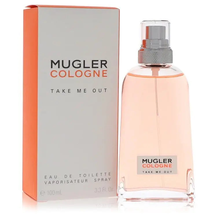 Mugler take me out eau de toilette spray (unisex)