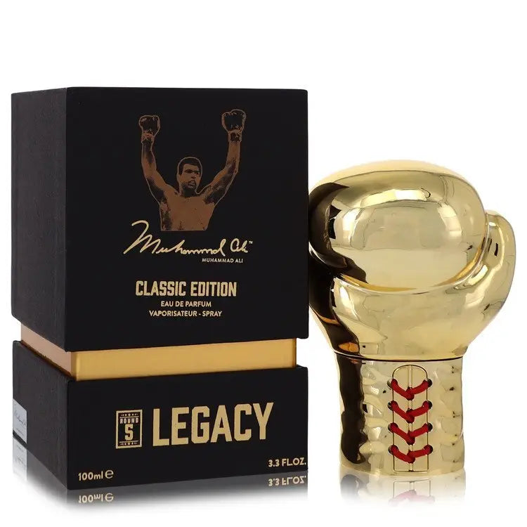 Muhammad ali legacy round 5 eau de parfum spray (classic