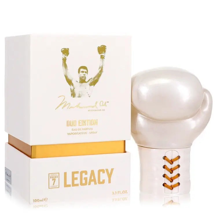 Muhammad ali legacy round 7 eau de parfum spray (oud