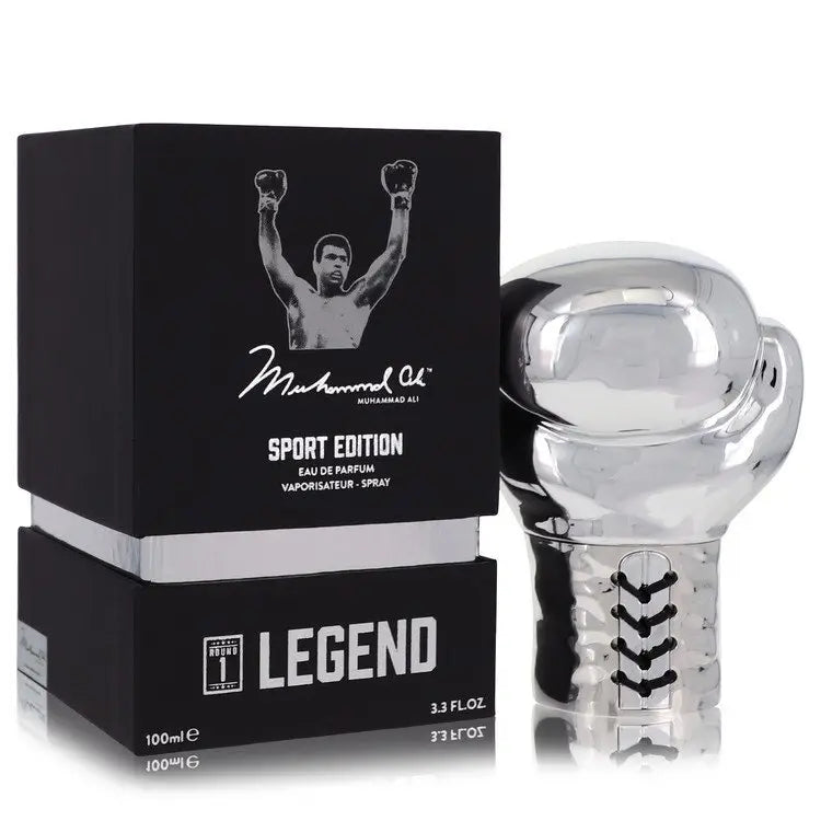 Muhammad ali legend round 1 eau de parfum spray (sport