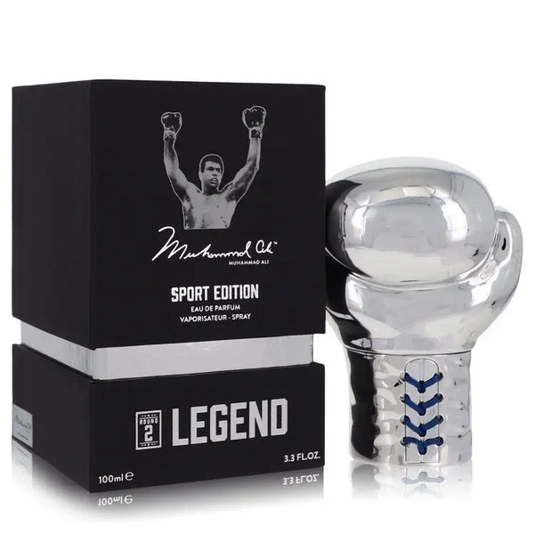 Muhammad ali legend round 2 eau de parfum spray (sport