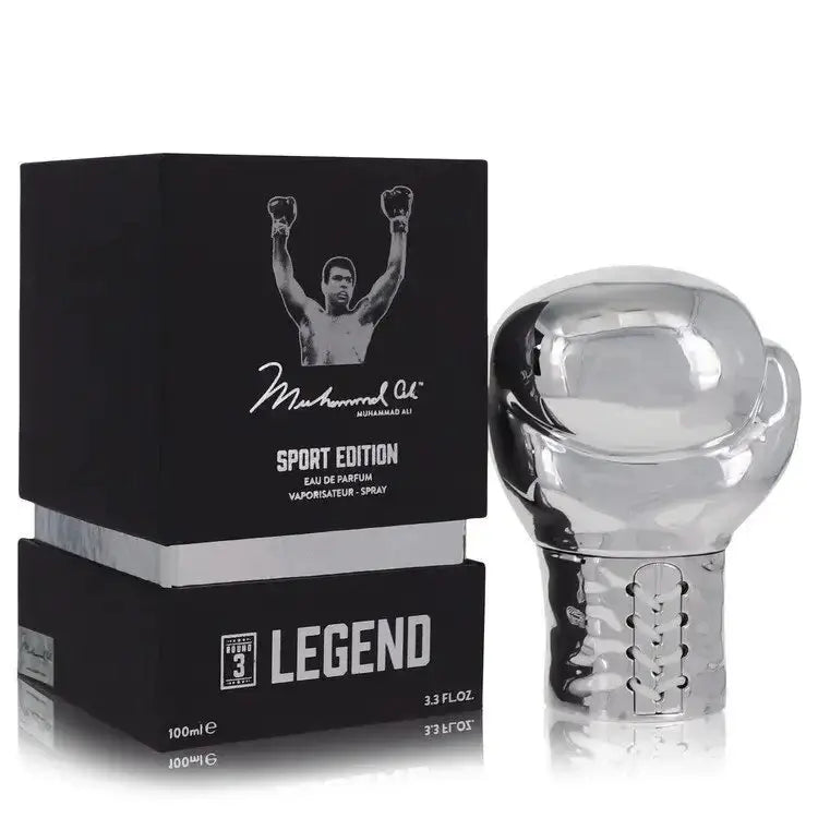 Muhammad ali legend round 3 eau de parfum spray (sport edition) by Nexellus