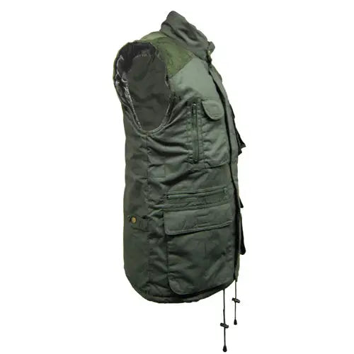 Multi Pocket Padded Gilet - Nexellus