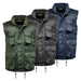 Multi Pocket Padded Gilet - Nexellus