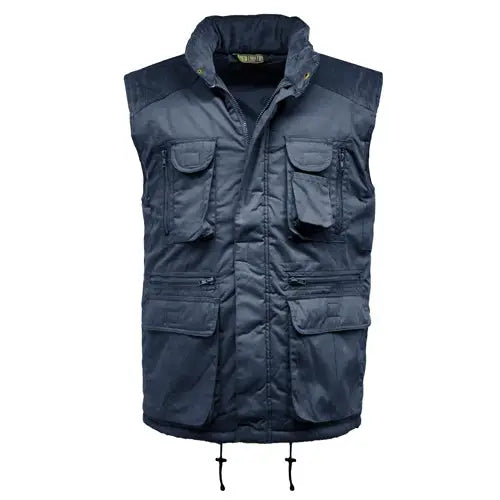 Multi Pocket Padded Gilet - Nexellus