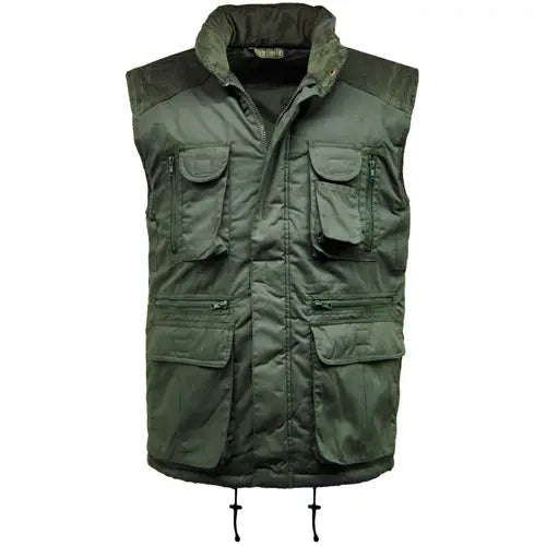 Multi Pocket Padded Gilet - Nexellus