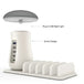 Multi port quick charger 3.0 mushroom lamp qc3.0 charge for smart Nexellus