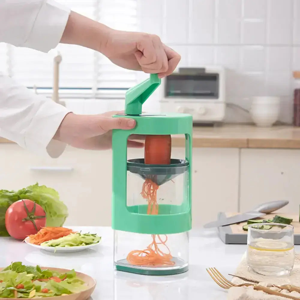 Multifunction manual vegetable chopper cutter fruit carrot potato Nexellus