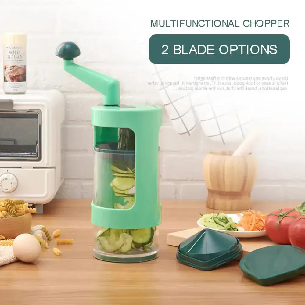 Multifunction manual vegetable chopper cutter fruit carrot potato Nexellus