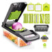 Multifunctional vegetable cutter, vegetable slicer, shredder, potato Nexellus