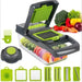 Multifunctional vegetable cutter, vegetable slicer, shredder, potato Nexellus