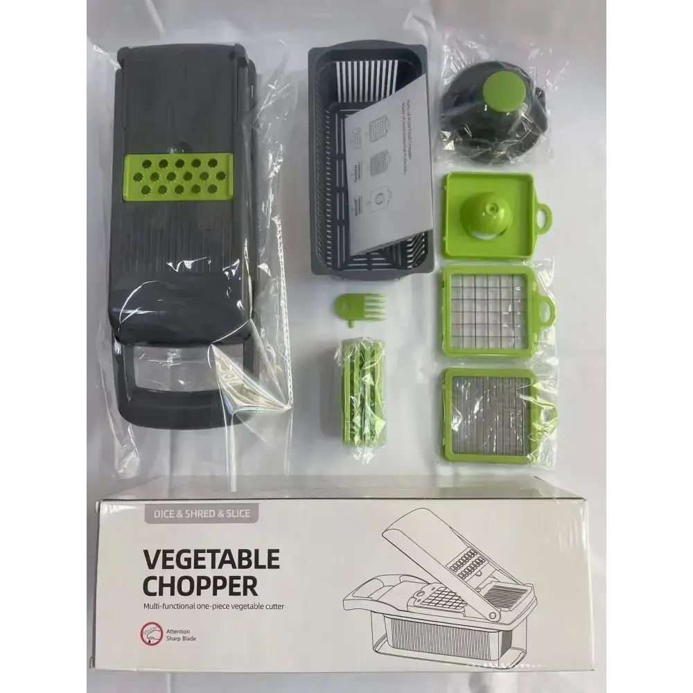 Multifunctional vegetable cutter, vegetable slicer, shredder, potato Nexellus