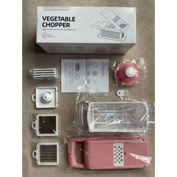 Multifunctional vegetable cutter, vegetable slicer, shredder, potato Nexellus