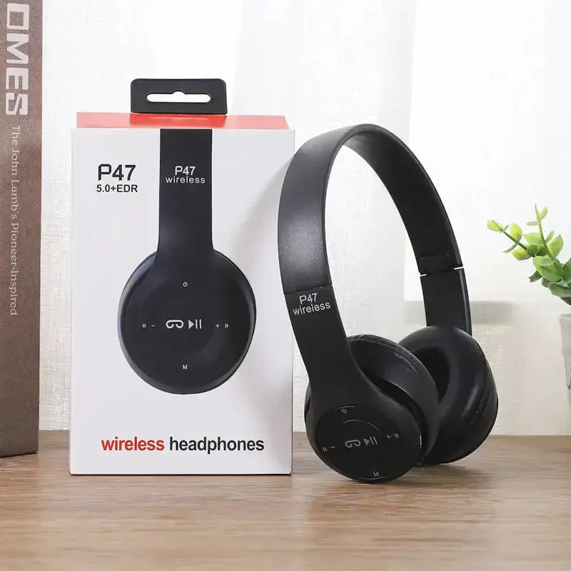 Multifunctional wireless stereo bluetooth headphone mp3 player fm Nexellus