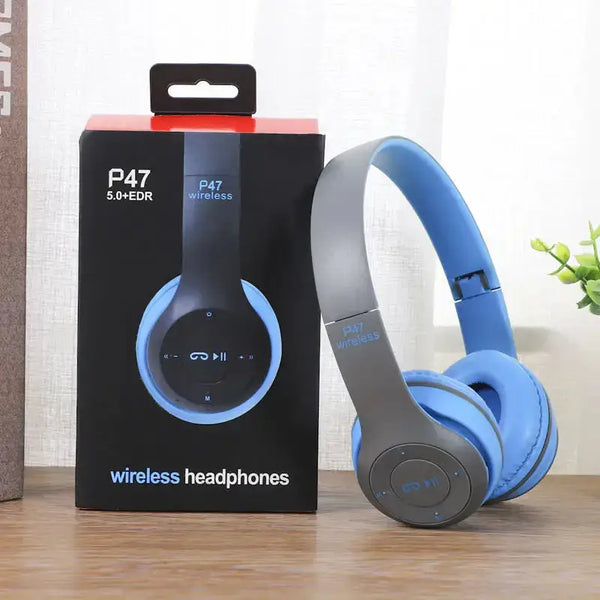 Multifunctional wireless stereo bluetooth headphone mp3 player fm Nexellus