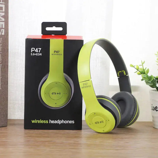 Multifunctional wireless stereo bluetooth headphone mp3 player fm Nexellus