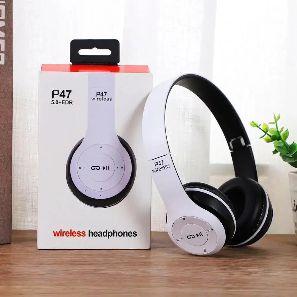 Multifunctional wireless stereo bluetooth headphone mp3 player fm Nexellus