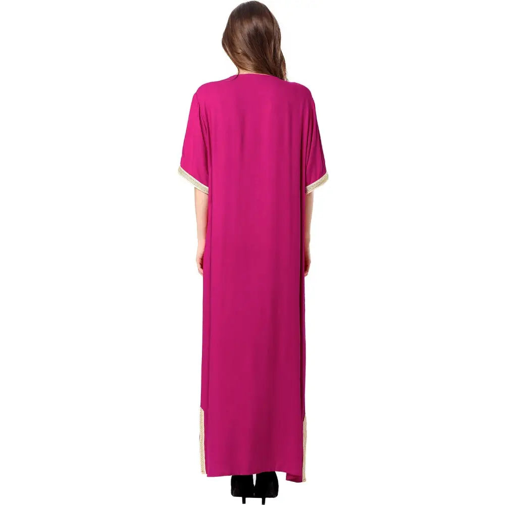 Muslim Women Middle East Arab Robe Long Skirt Dress Nexellus