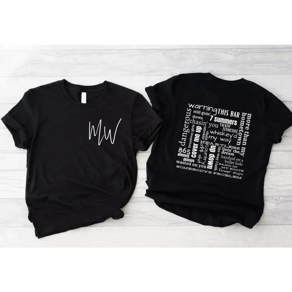 Mw tracklist tee