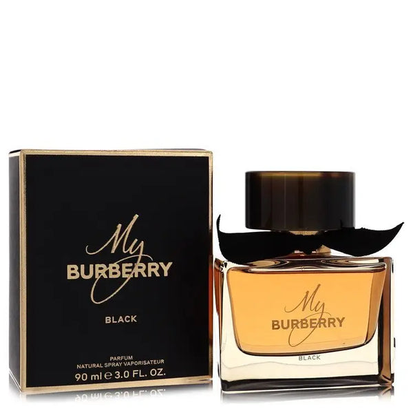 My burberry black eau de parfum spray by burberry eau de