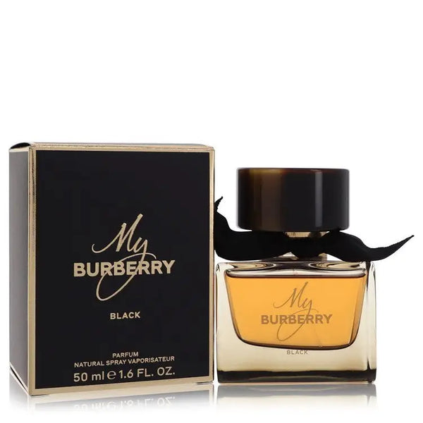 My burberry black eau de parfum spray by burberry eau de