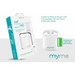 Myme air freedom pro wireless stereo earbuds with charging case Nexellus