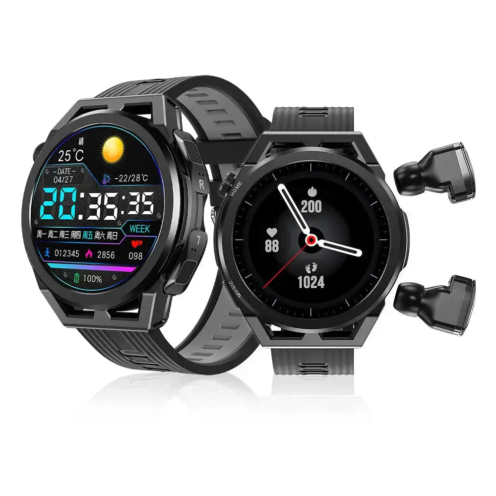 N18 smart watch tws two in one bluetooth local playback nfc heart rate Nexellus