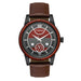 Napoleon | leather strap - 100% Natural Red Sandalwood