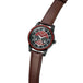 Napoleon | leather strap - 100% Natural Red Sandalwood