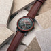 Napoleon | leather strap - 100% Natural Red Sandalwood