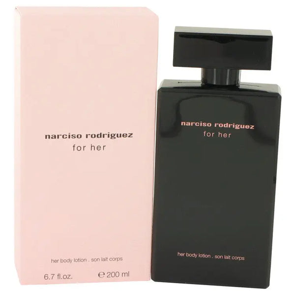 Narciso rodriguez body lotion by narciso rodriguez body