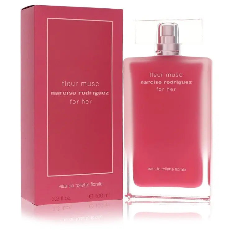 Narciso rodriguez fleur musc eau de toilette florale spray