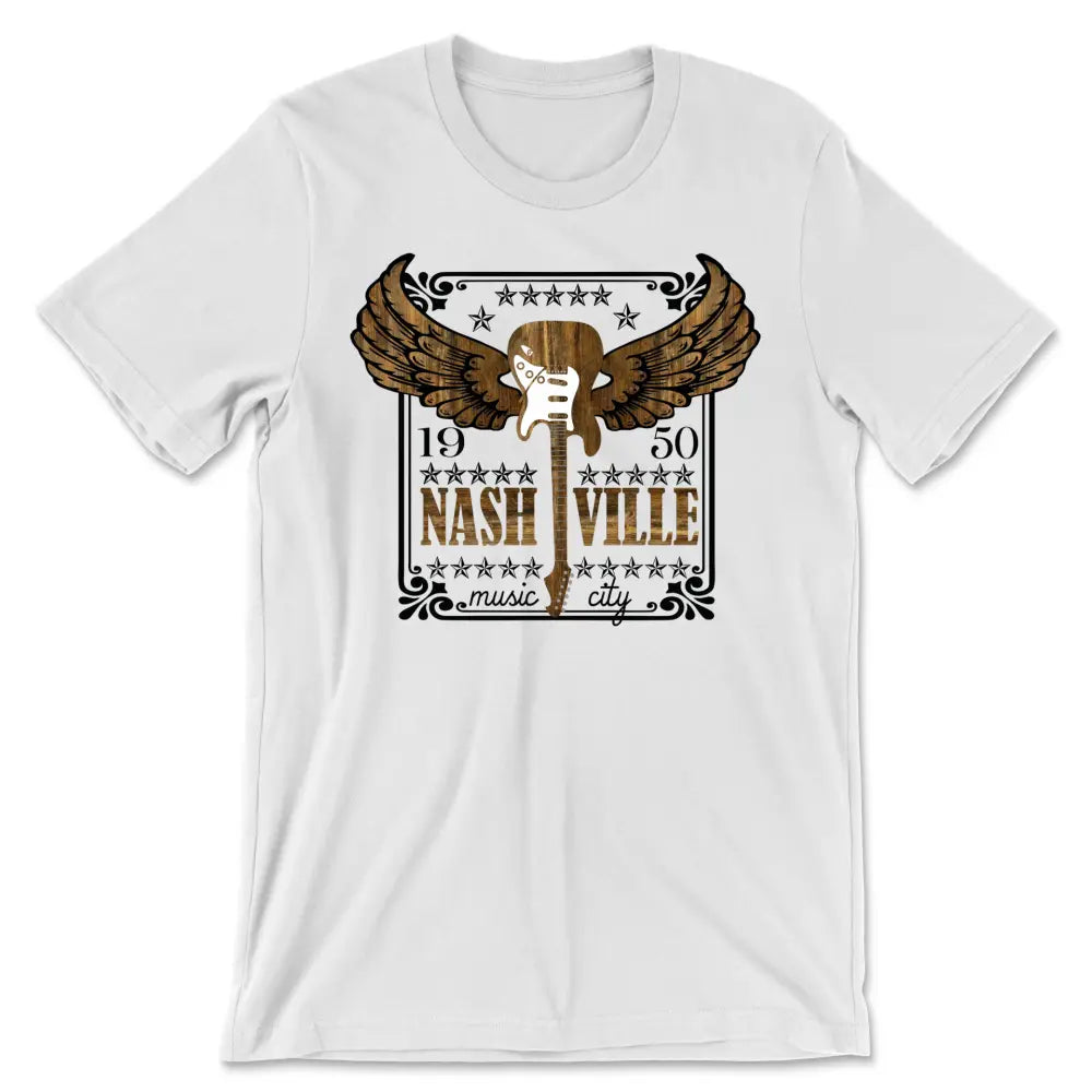 Nashville music city tee