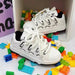 National trendy white shoes for men & women niche trendy thick soled Nexellus