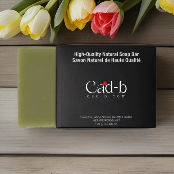 Natural aloe rich soothing soap | paraben free