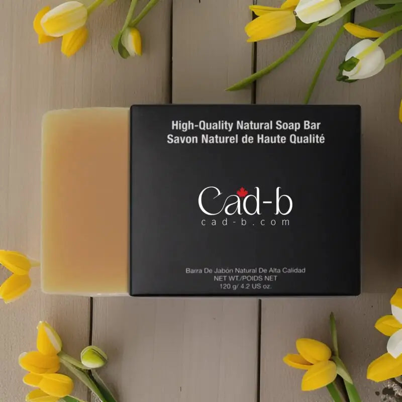 Natural citrón soap | paraben free