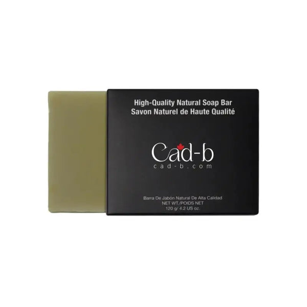 Natural green tea lemongrass calming soap | paraben free