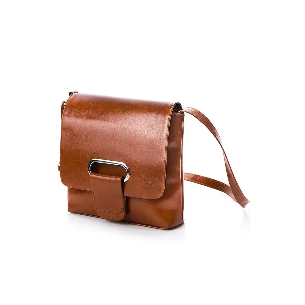 Natural leather bag galanter