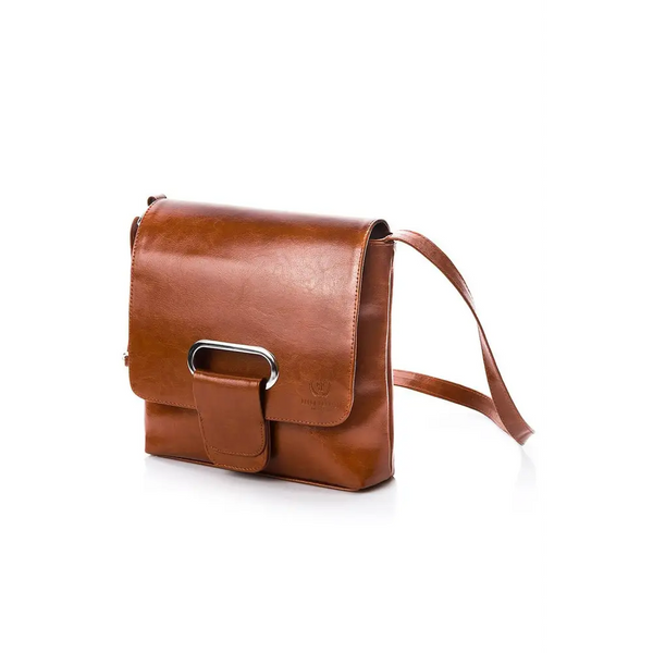 Natural leather bag galanter