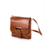 Natural leather bag galanter