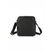 Natural leather bag galanter - black / one-size-fits-all