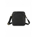 Natural leather bag galanter - black / one-size-fits-all