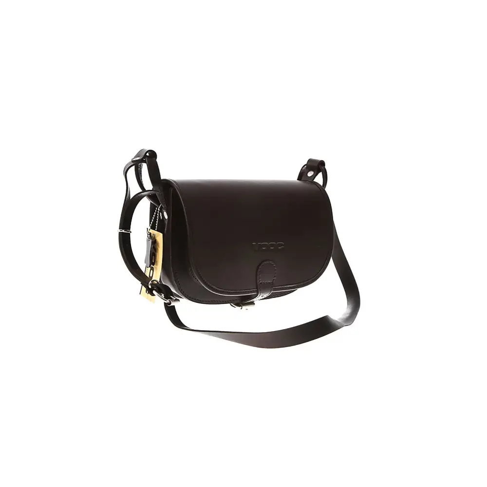 Natural leather bag verosoft - black / one-size-fits-all